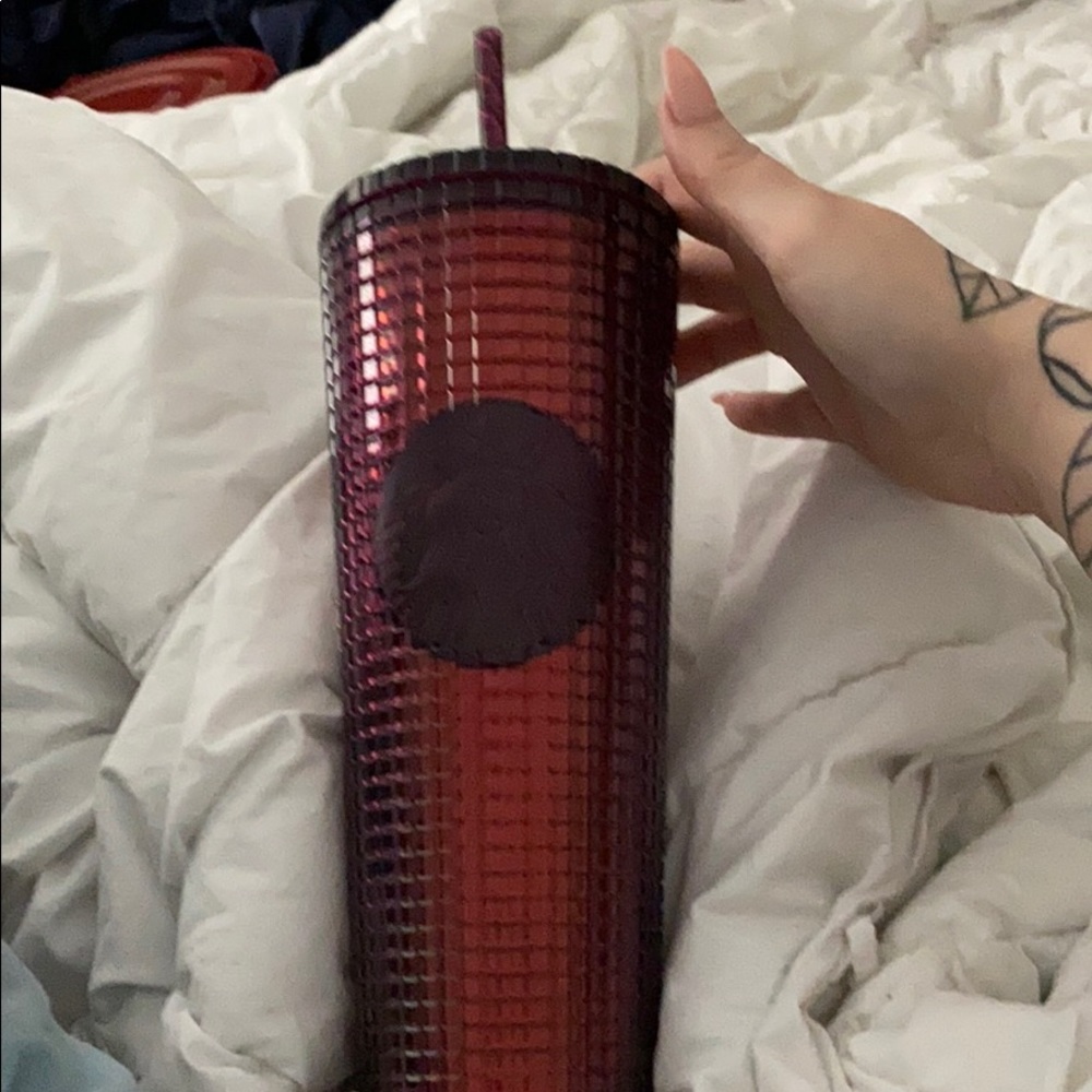 Starbucks holiday tumbler
